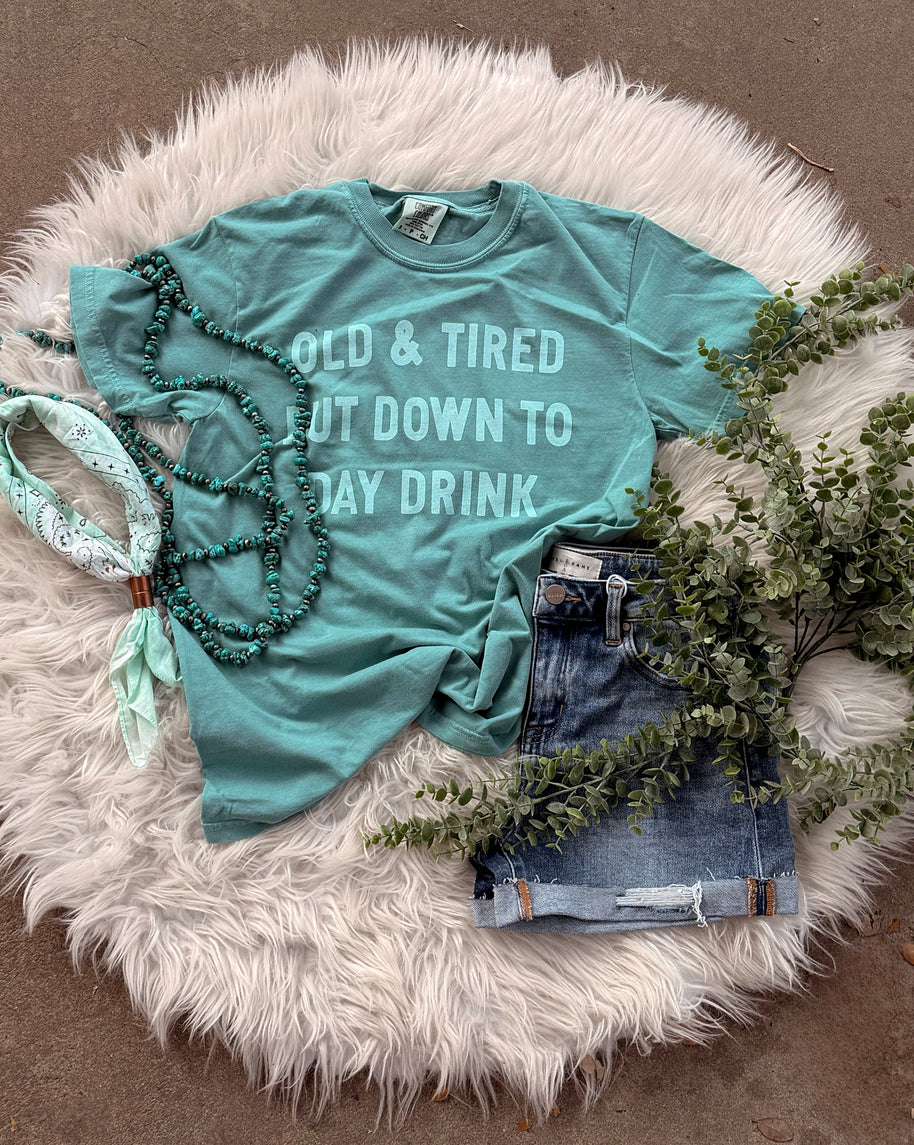Down to Daydrink Tee Shirt