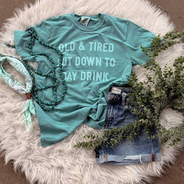 Down to Daydrink Tee Shirt