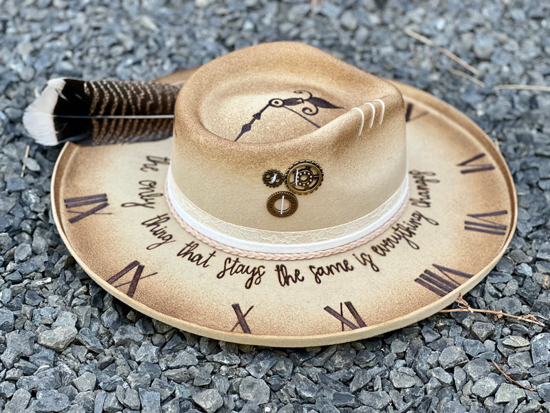 Time Marches On Hat