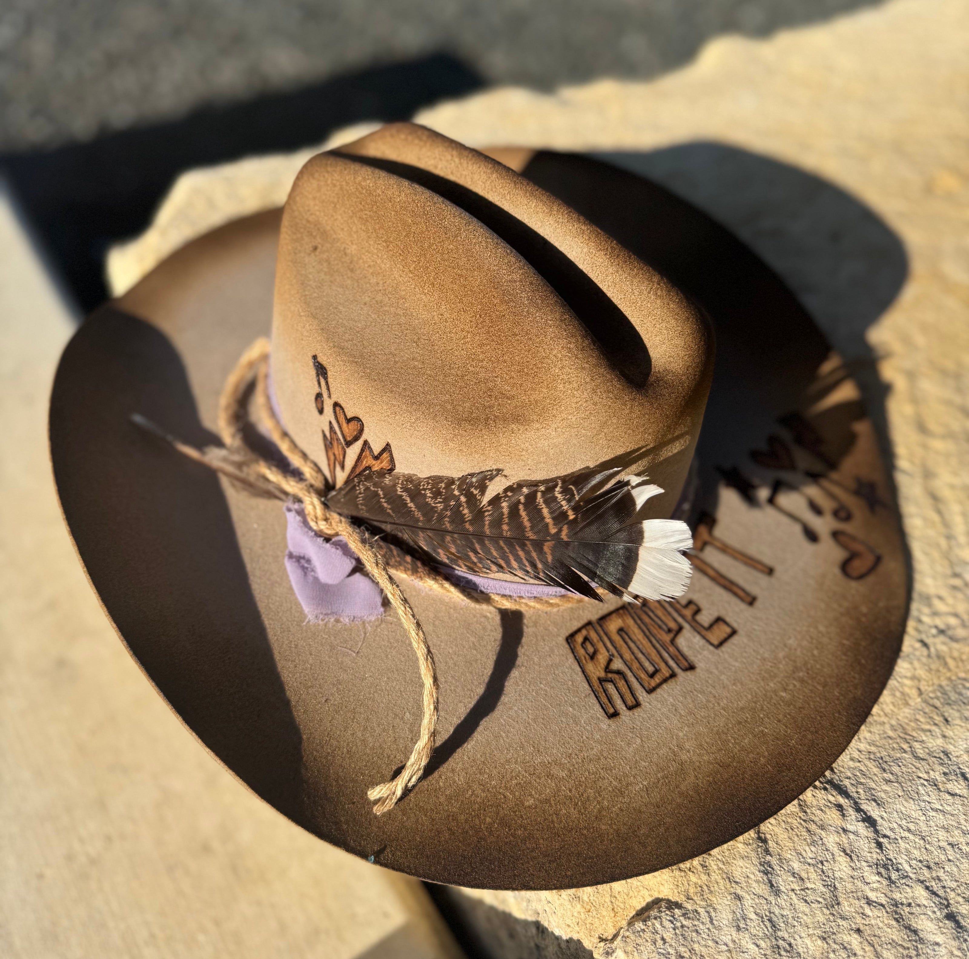 ⭐️🎵Custom Jin Hat🎵⭐️