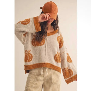 Punkin' Sweater