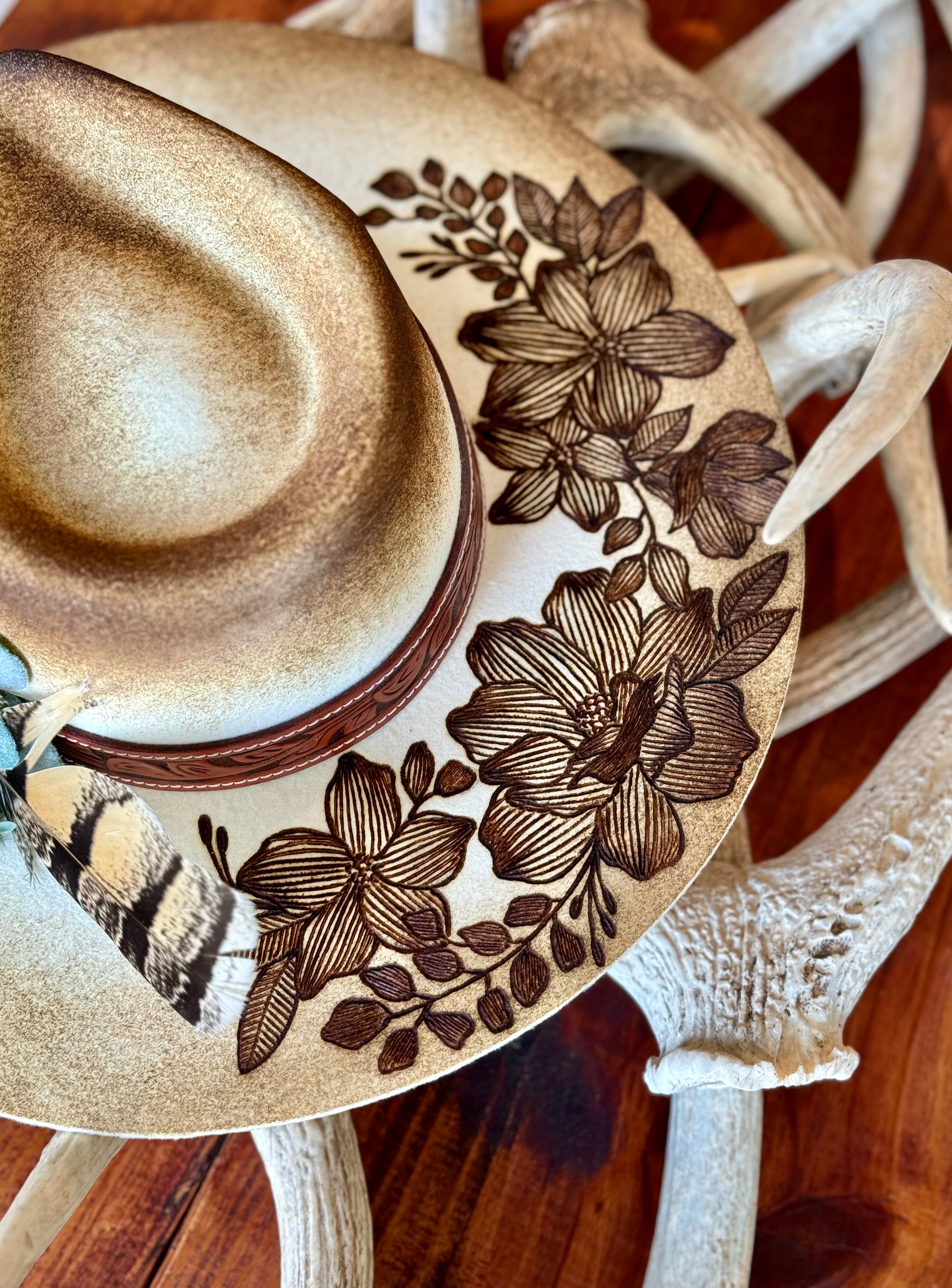 The Wildflowers Hat