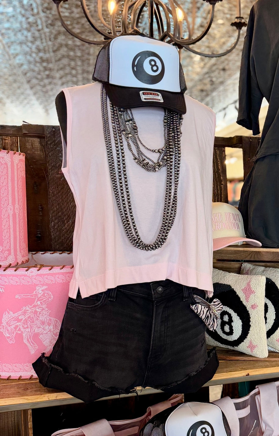 The Scarlett Boxy Tank