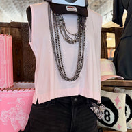 The Scarlett Boxy Tank
