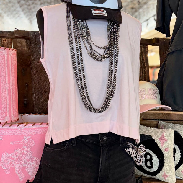 The Scarlett Boxy Tank