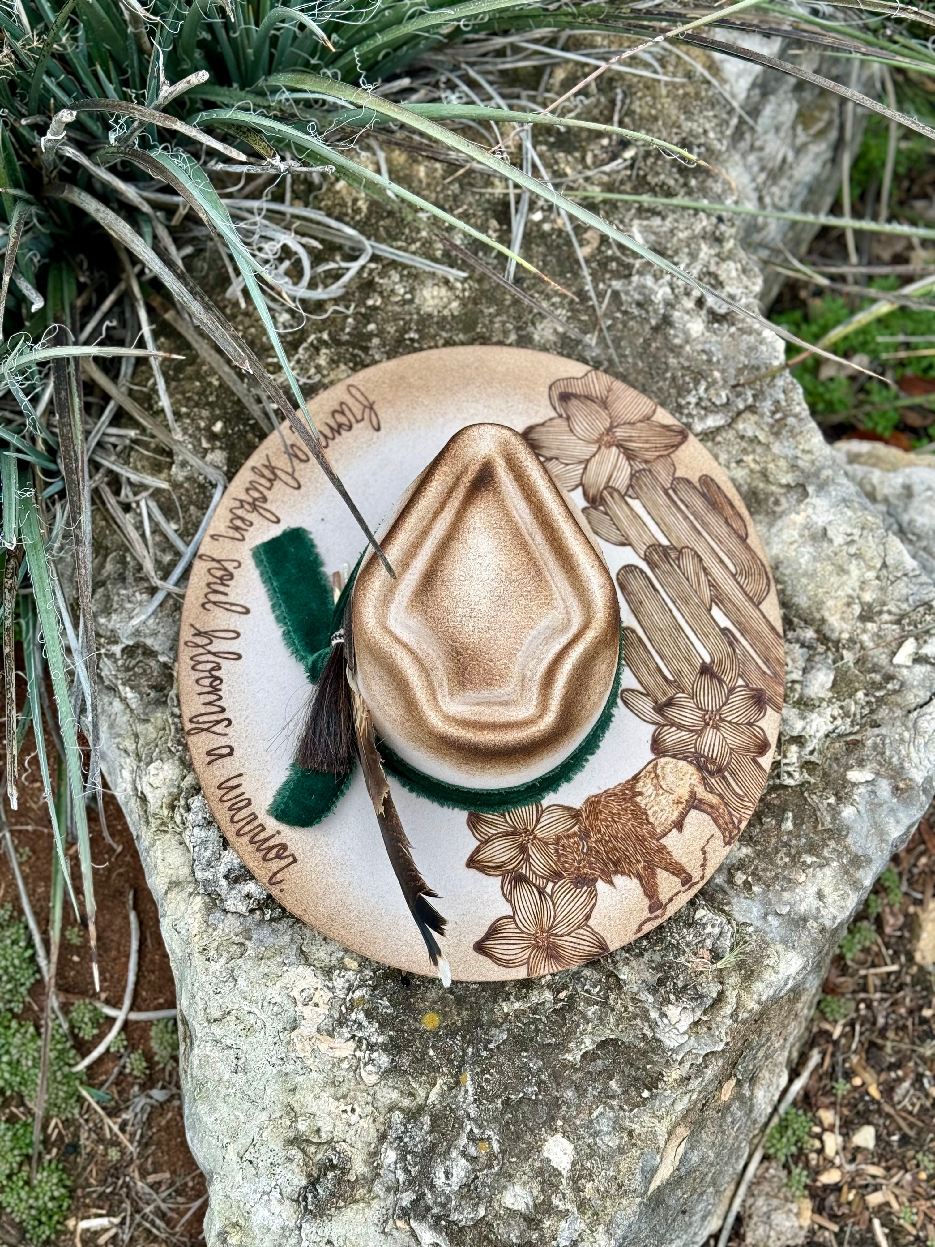 The Warrior Hat