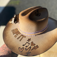 ⭐️🎵Custom Jin Hat🎵⭐️