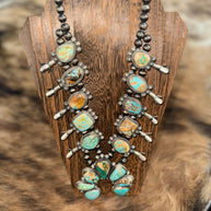 The Taos Squash Blossom