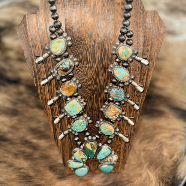The Taos Squash Blossom