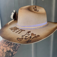 ⭐️🎵Custom Jin Hat🎵⭐️