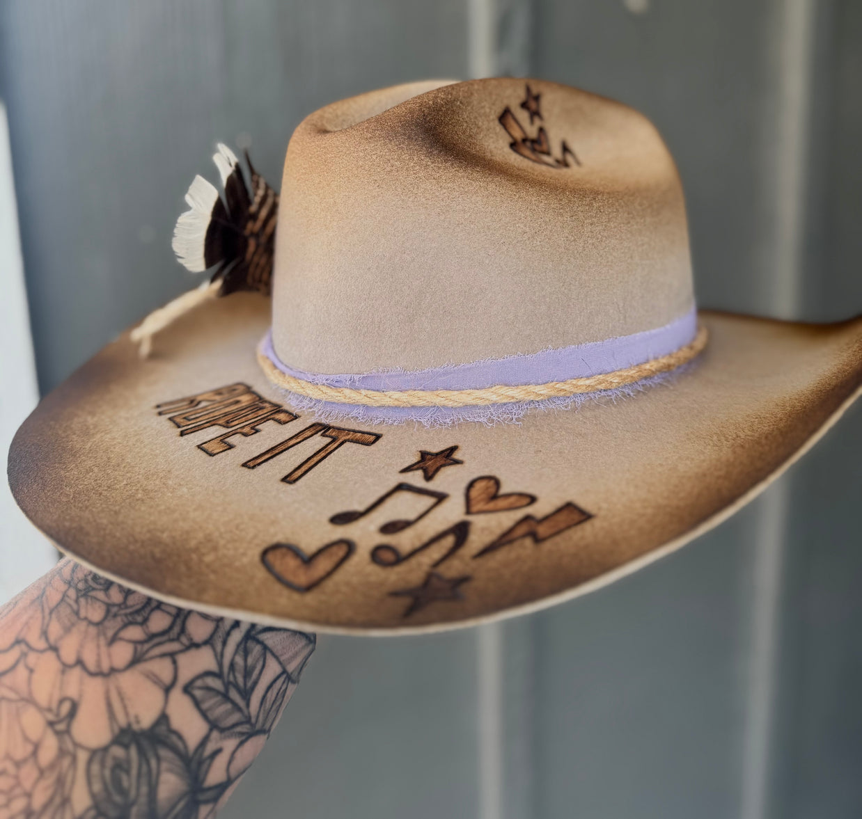 ⭐️🎵Custom Jin Hat🎵⭐️