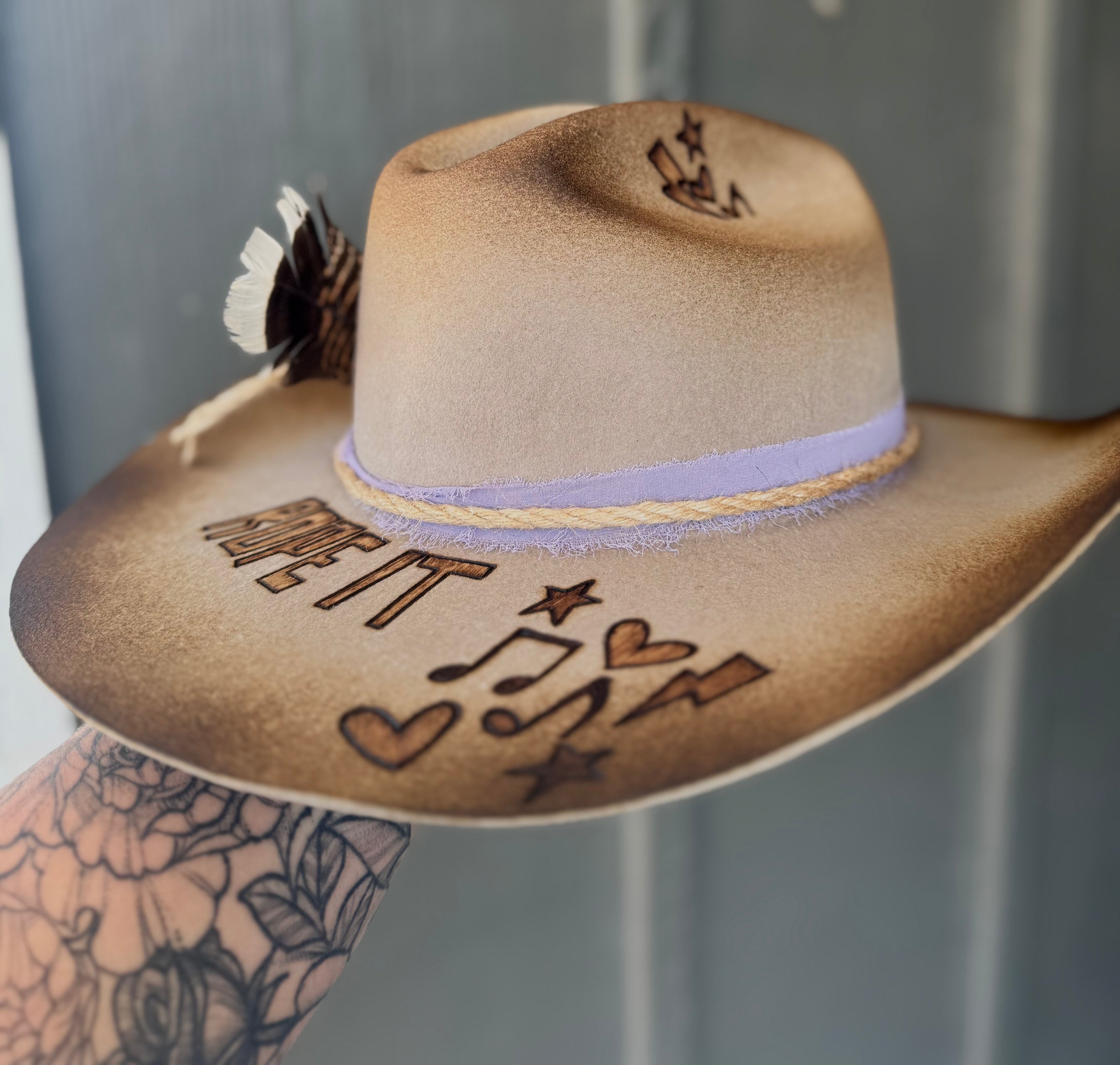 ⭐️🎵Custom Jin Hat🎵⭐️