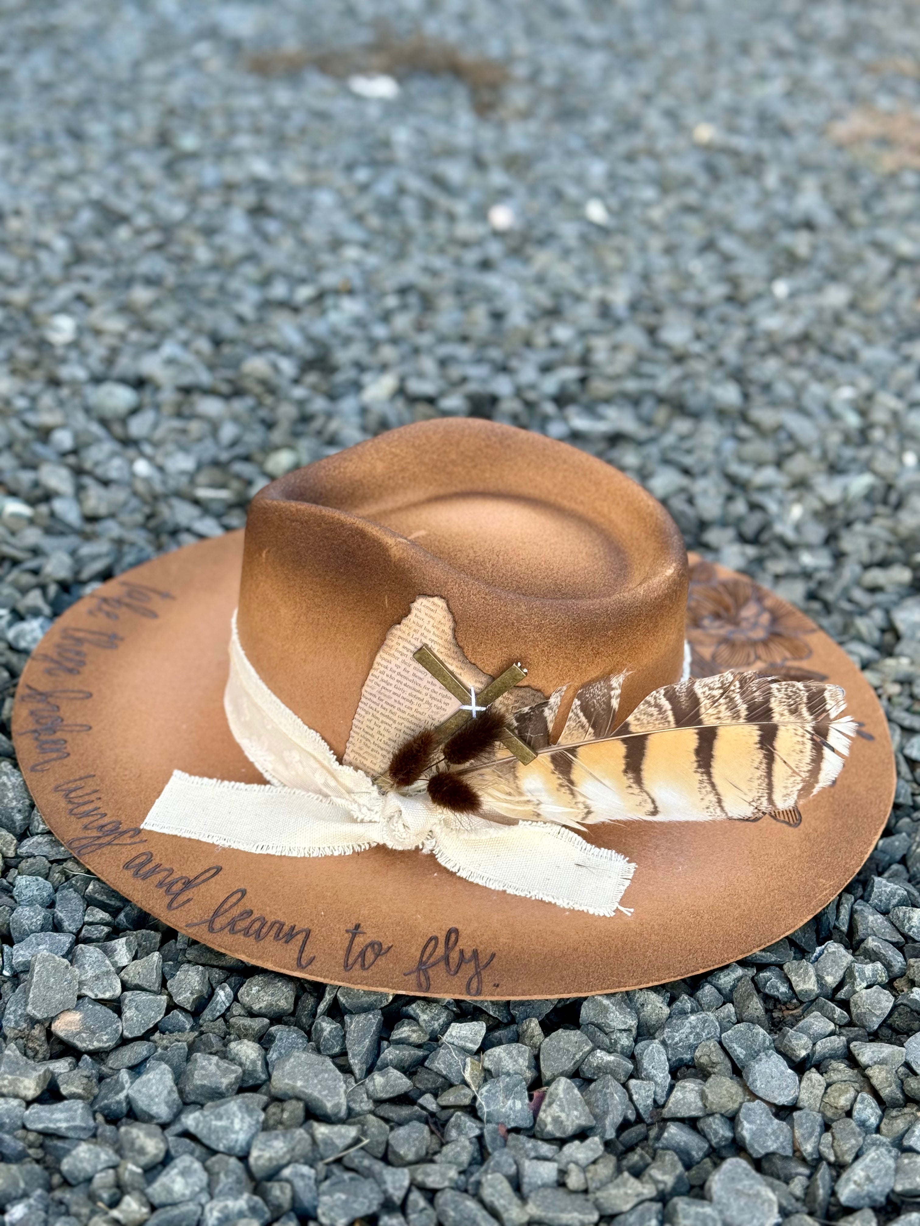 The Red Bird Hat