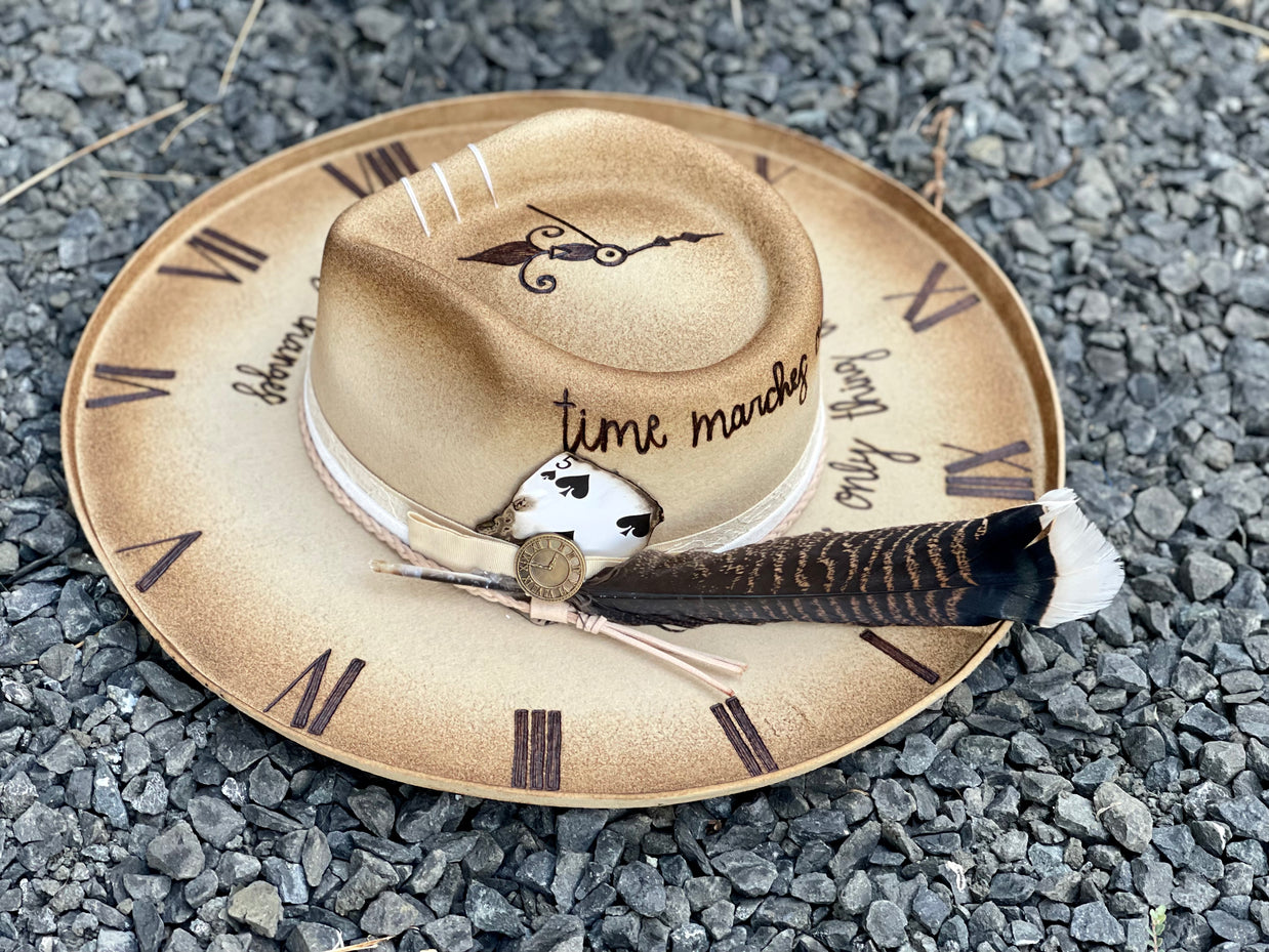 Time Marches On Hat