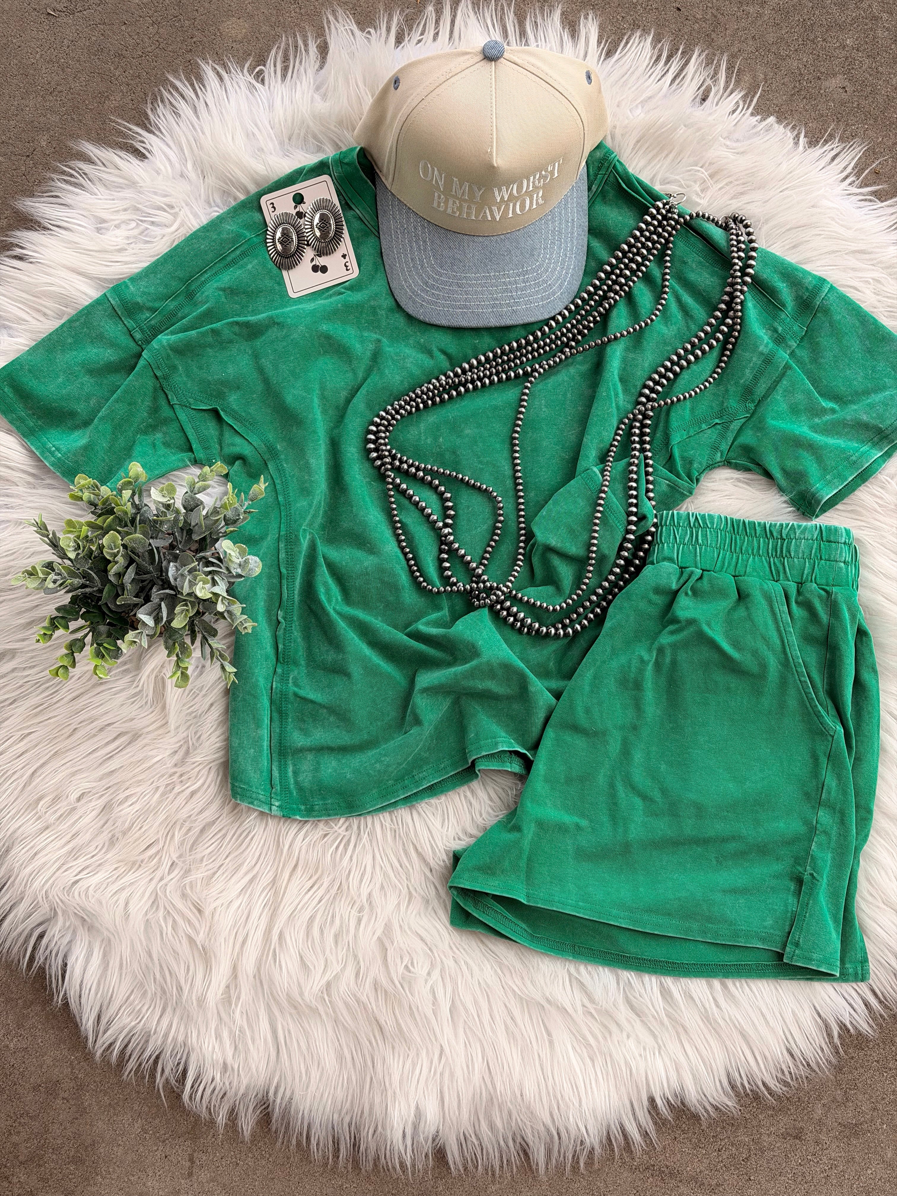 Scout Short Set