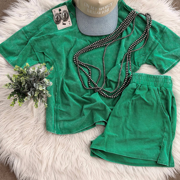 Scout Short Set