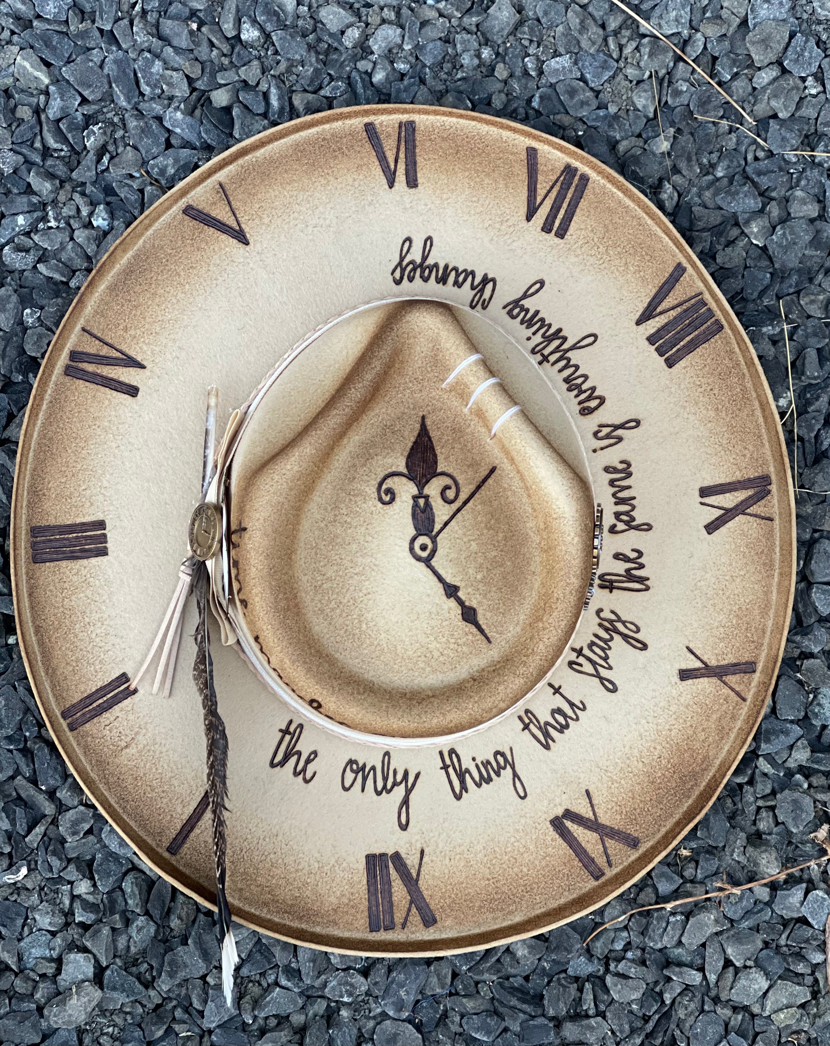 Time Marches On Hat