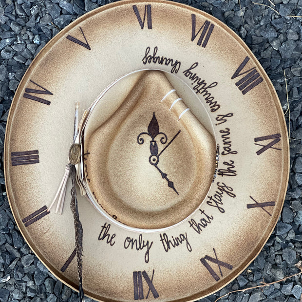 Time Marches On Hat