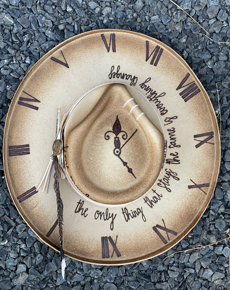 Time Marches On Hat