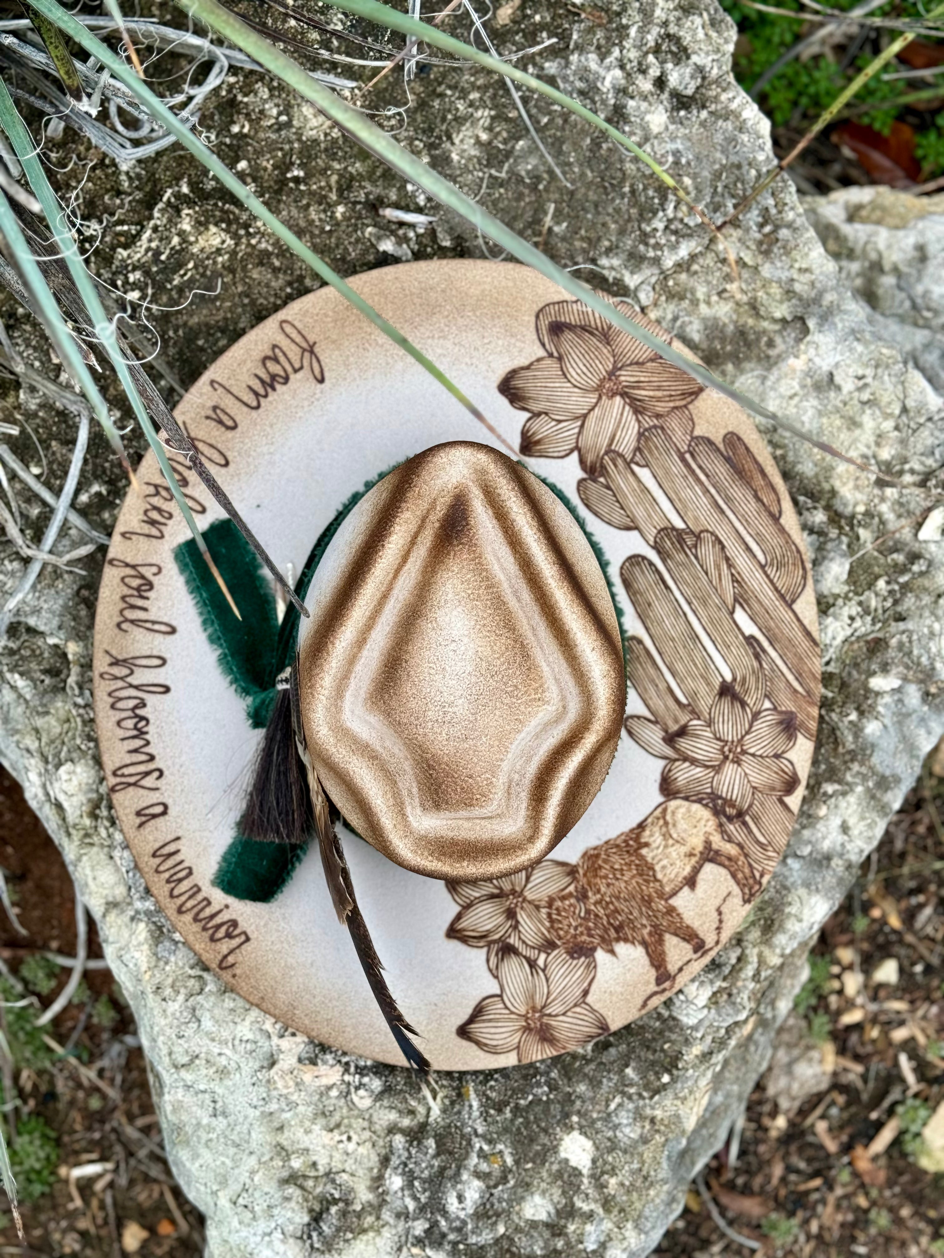 The Warrior Hat
