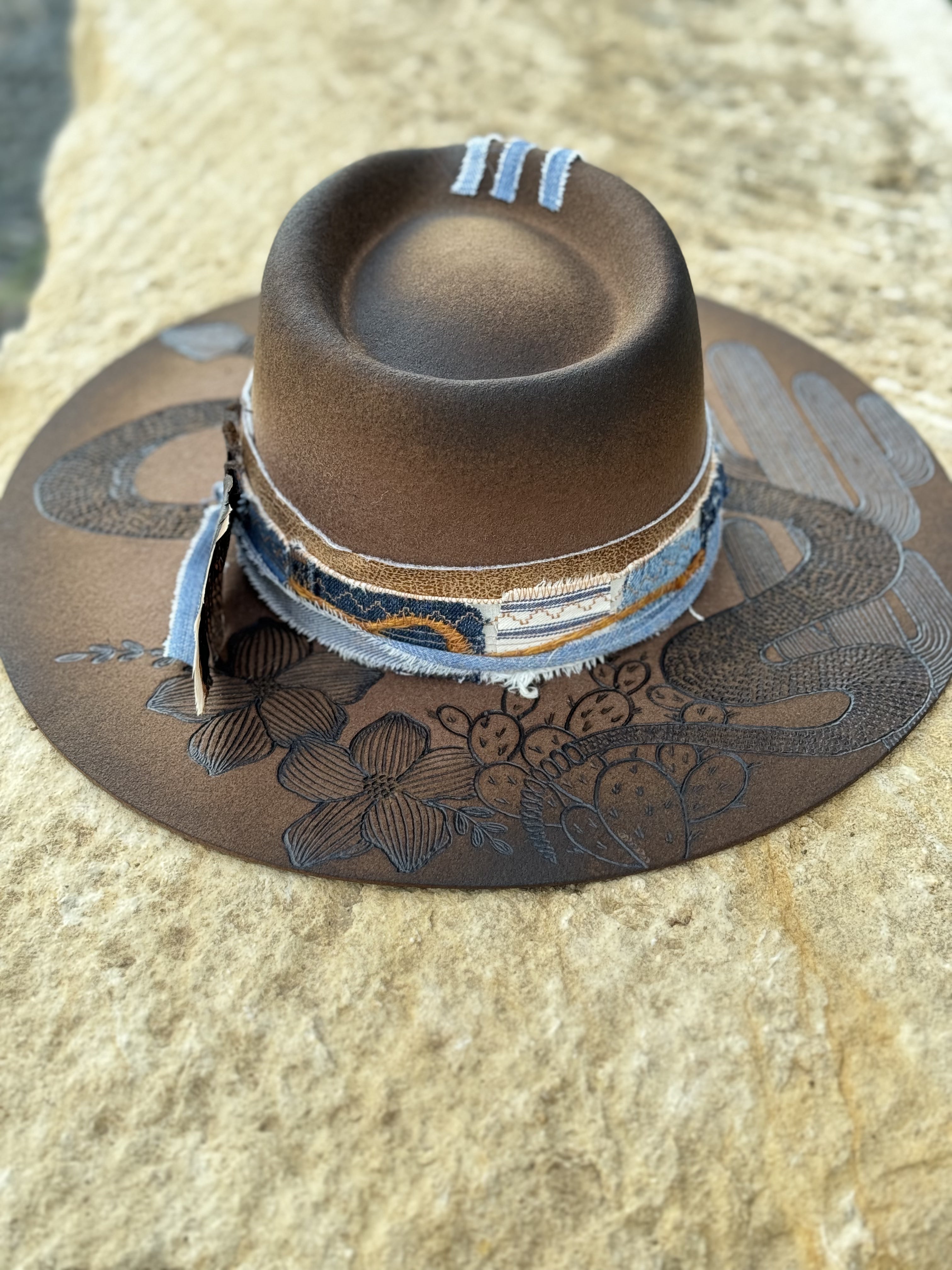 The Rattler Hat