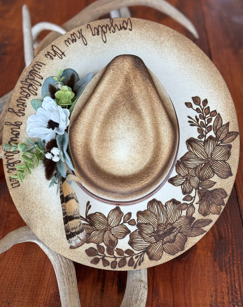 The Wildflowers Hat
