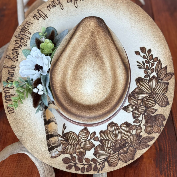 The Wildflowers Hat