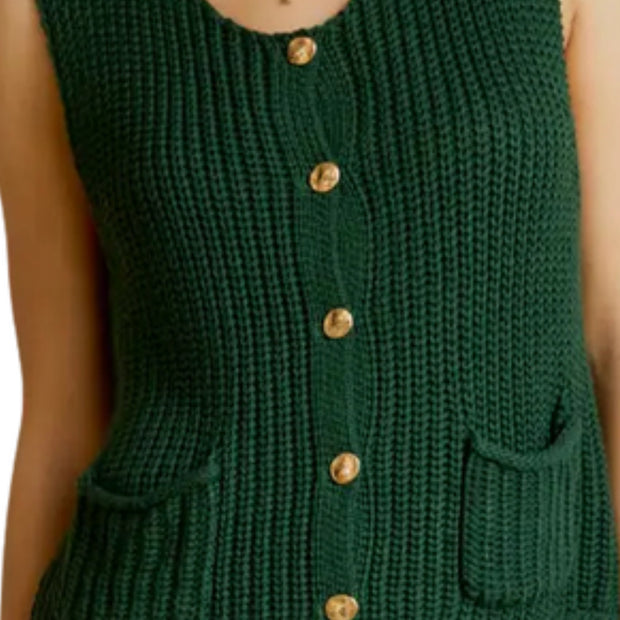 Chic Sweater Vest