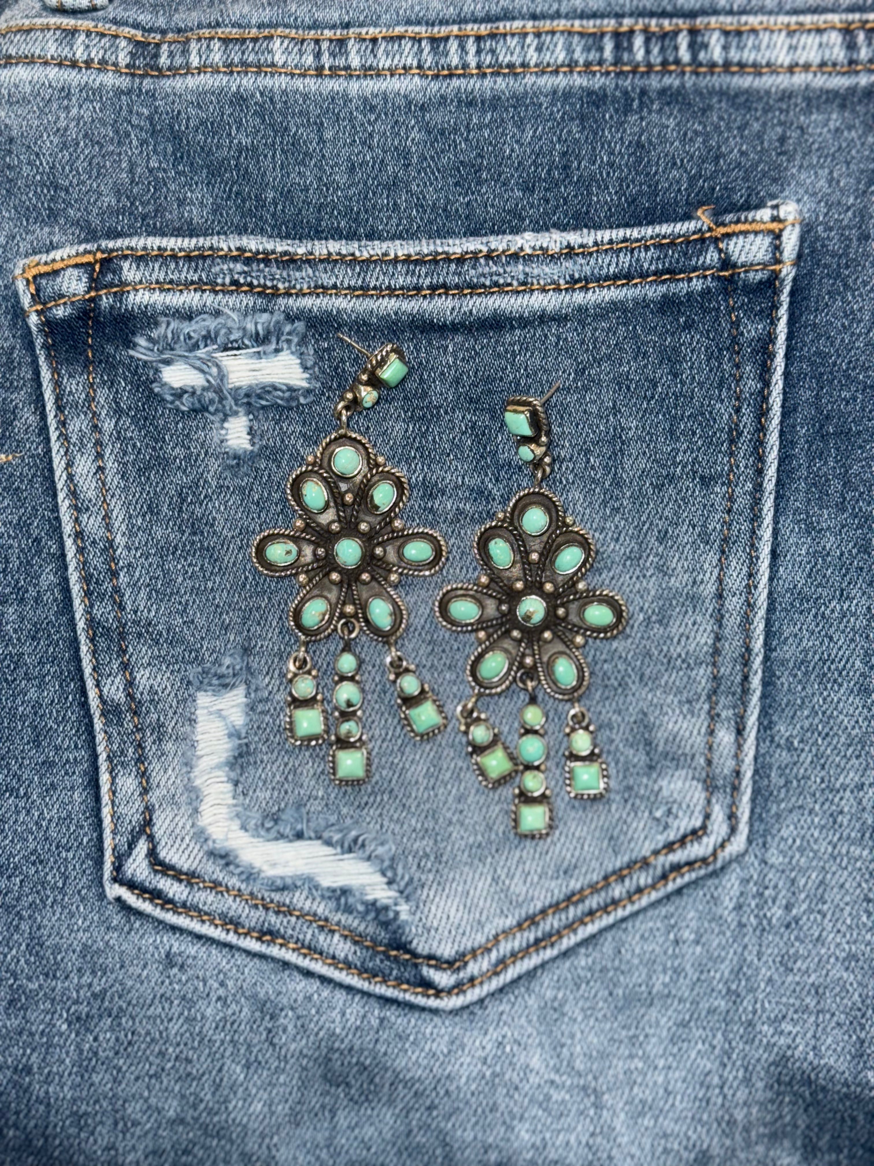 The Reagan Earrings