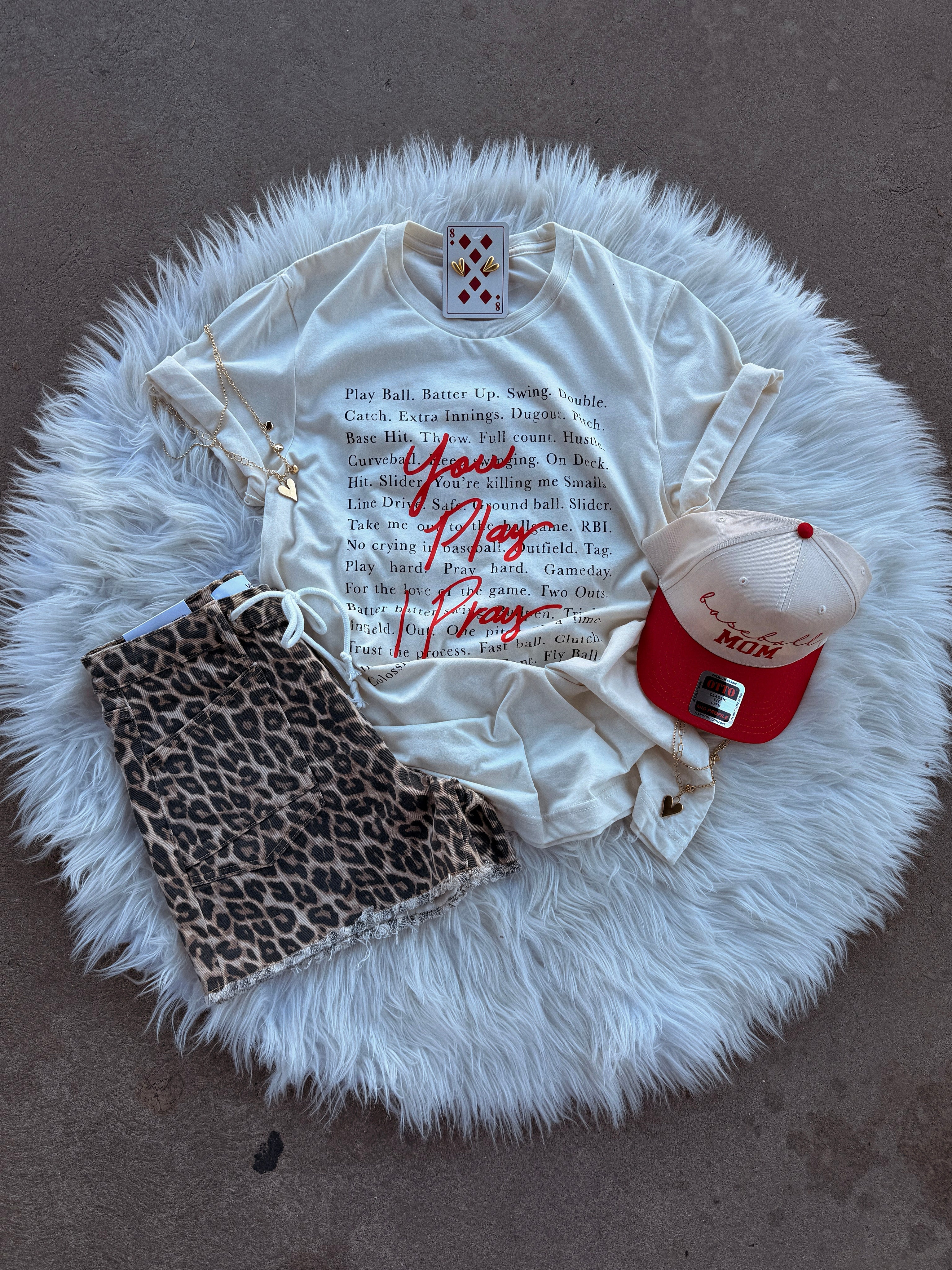 You Play, I Pray Tee