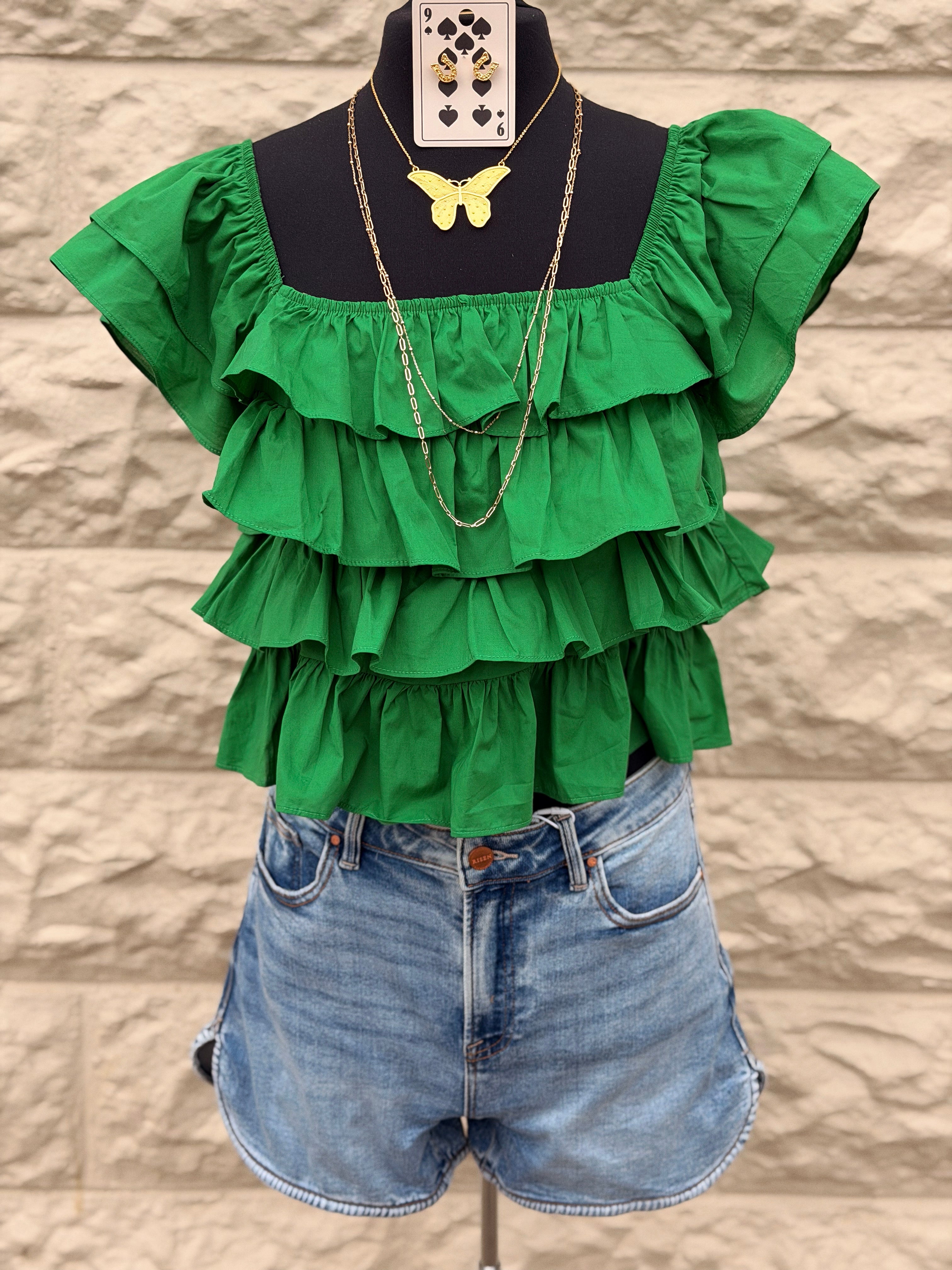 Chacha Blouse