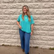 The Leisure Ribbed Tee