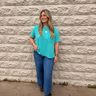 The Leisure Ribbed Tee