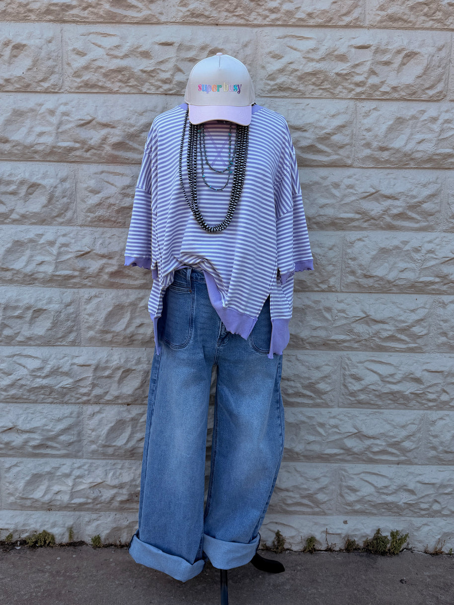 Candy Stripe Top