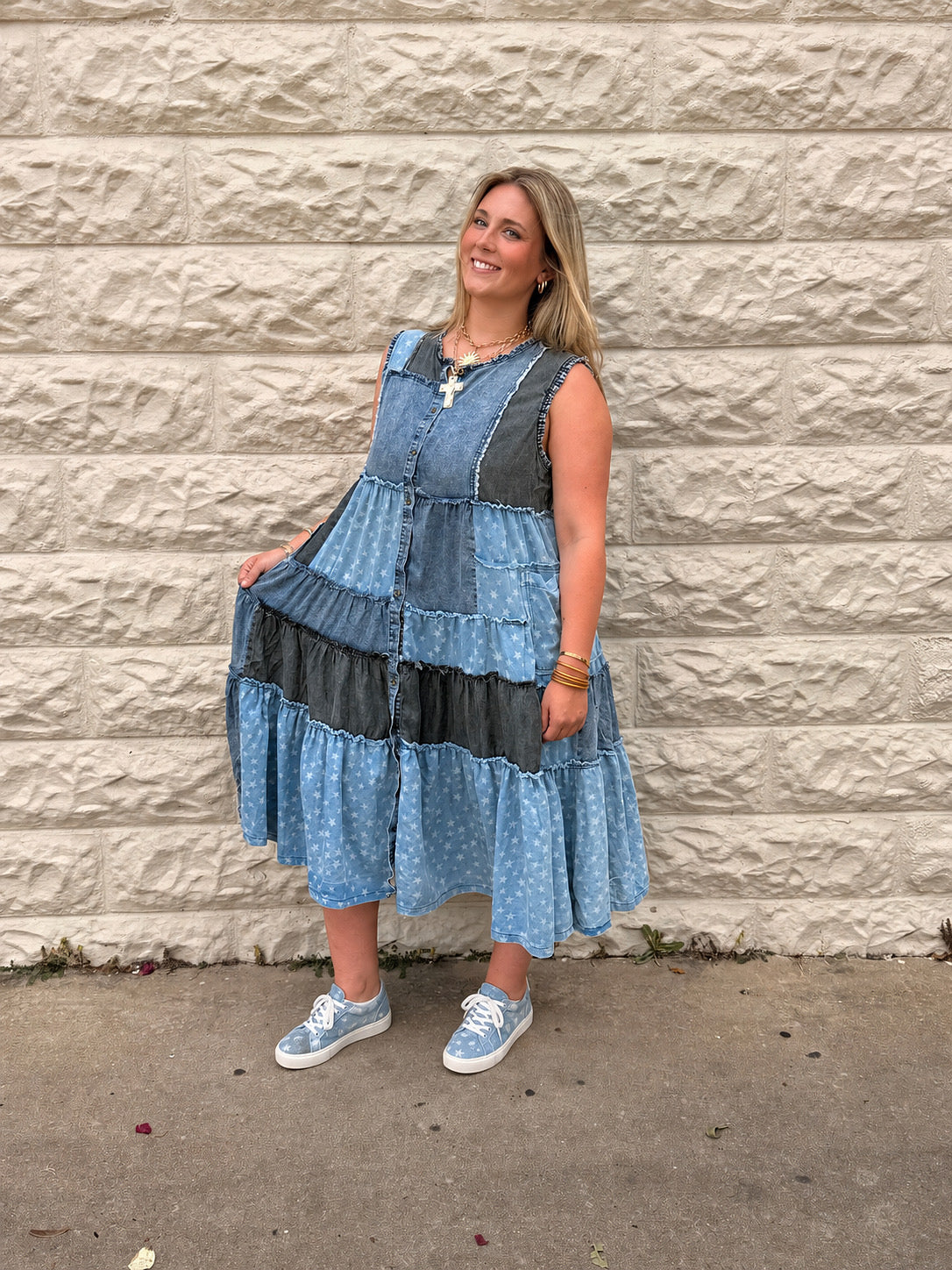 Dixie Midi Dress