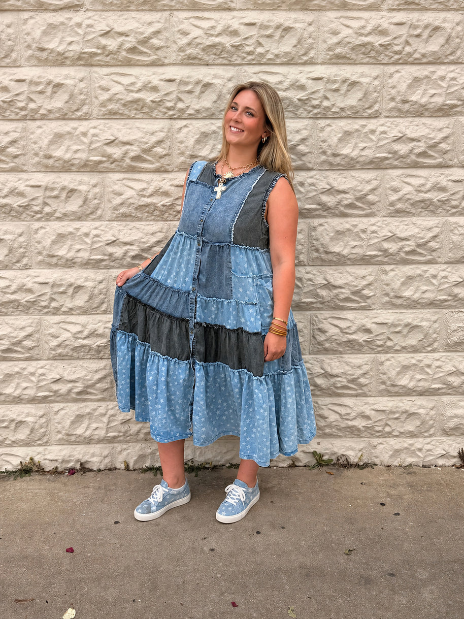 Dixie Midi Dress