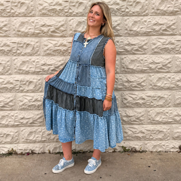 Dixie Midi Dress