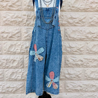 Posy Denim Overalls