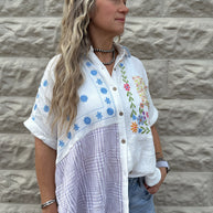 Wildflower Boho Shirt