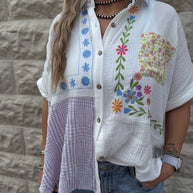 Wildflower Boho Shirt