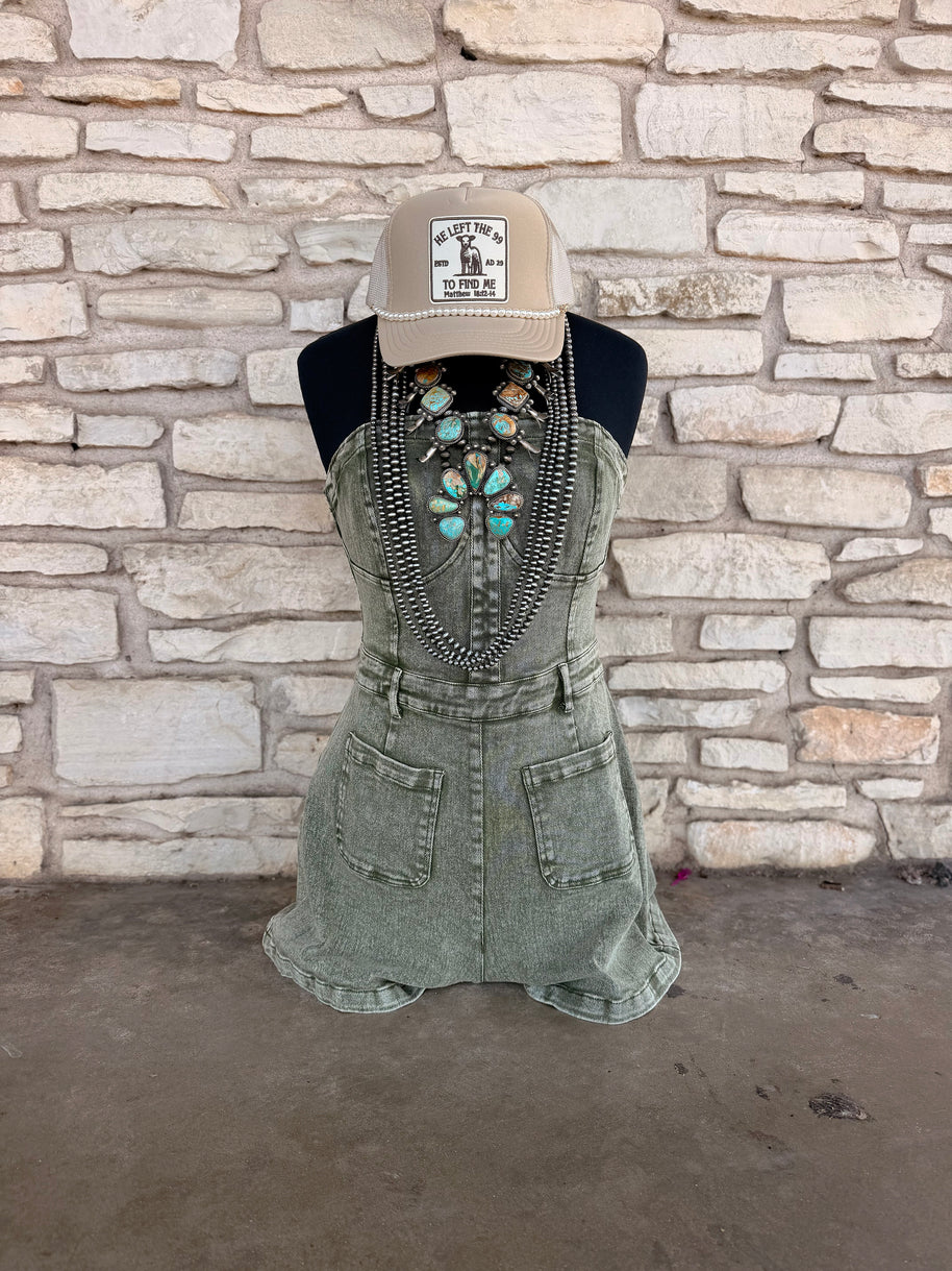 Larou Shorts Romper