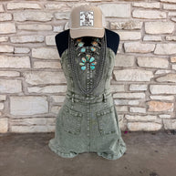 Larou Shorts Romper