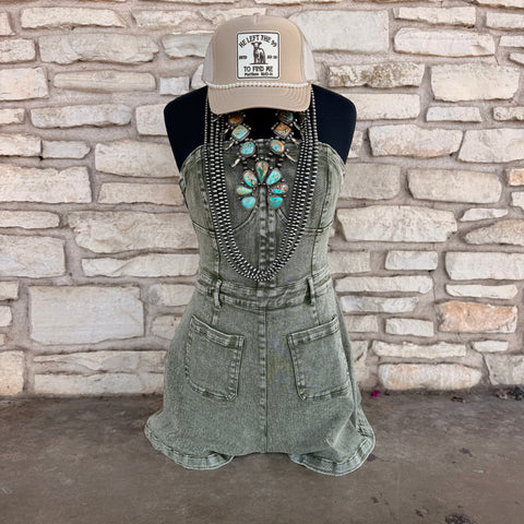 Larou Shorts Romper