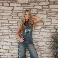 The Plaidster Overalls