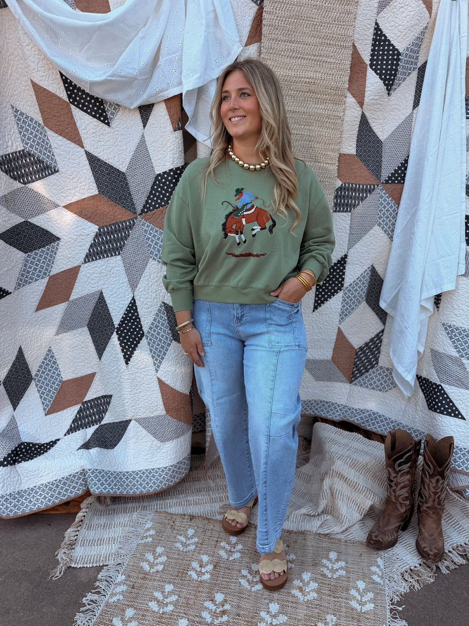 Dusty Bronc Sweatshirt
