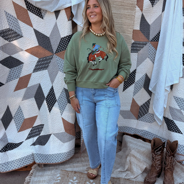 Dusty Bronc Sweatshirt