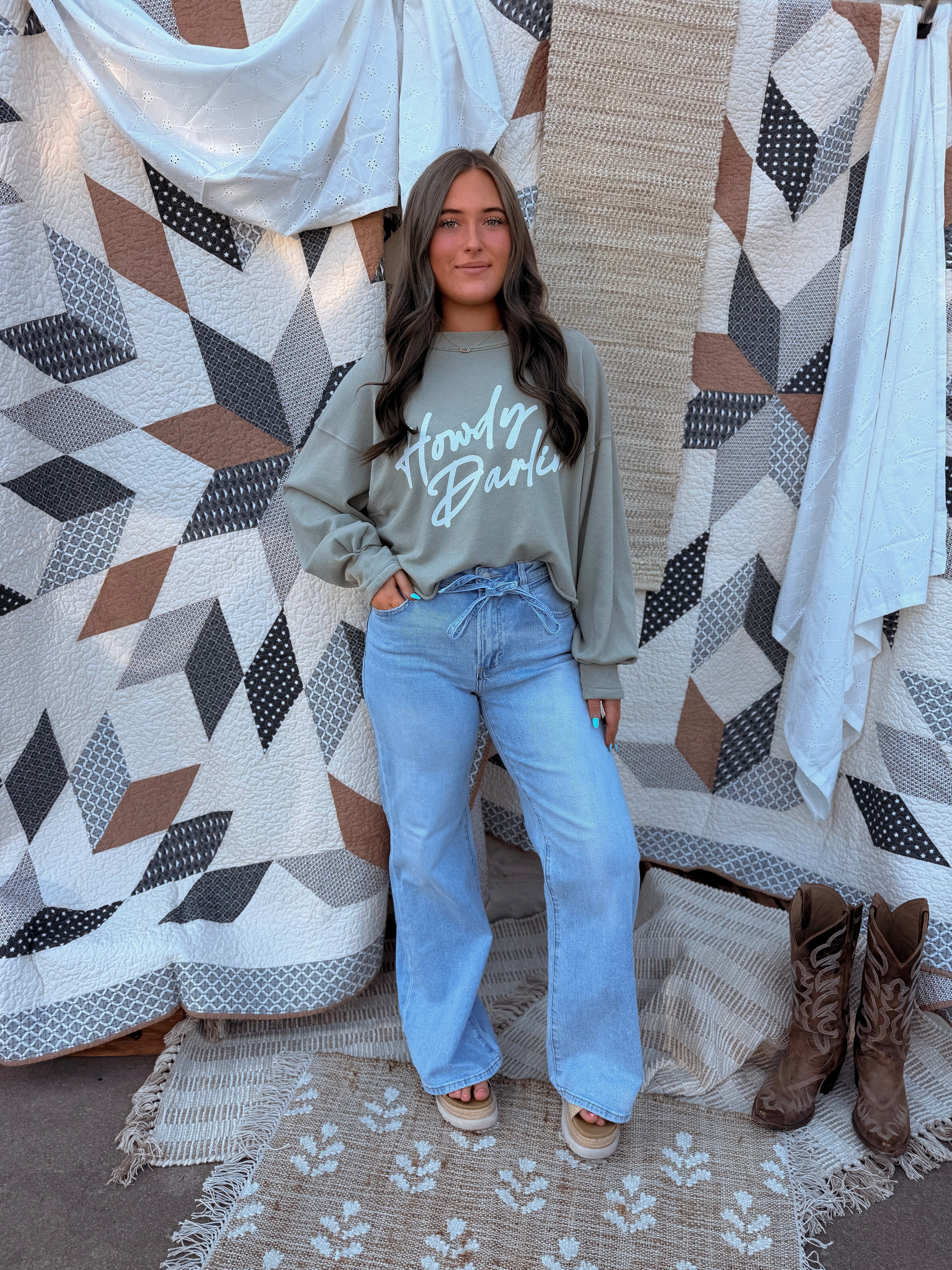 Howdy Darlin Sweatshirt