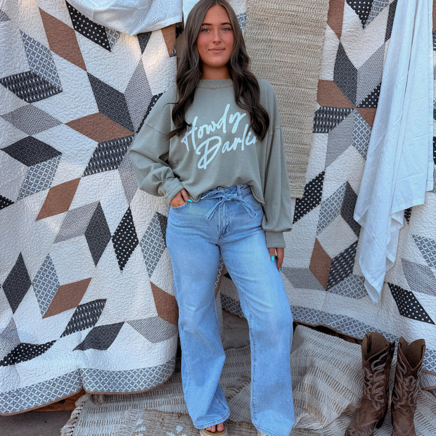 Howdy Darlin Sweatshirt