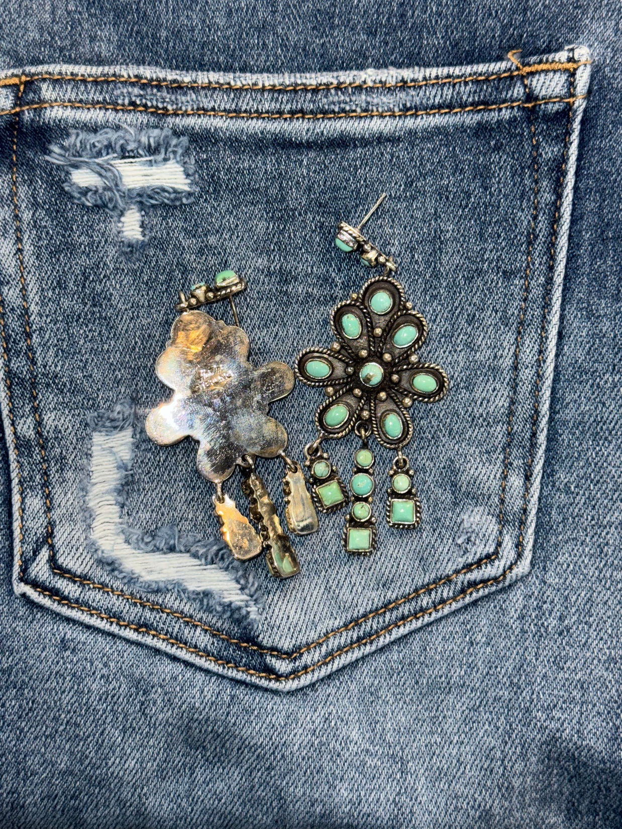 The Reagan Earrings