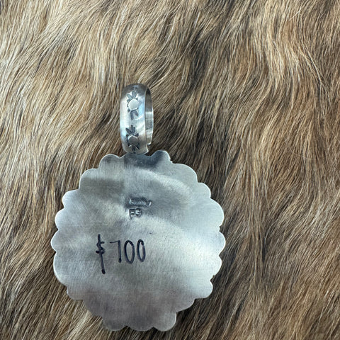Buffalo Nickel Pendant